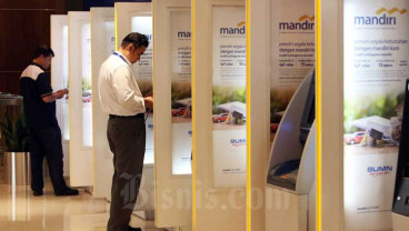 PERSIAPAN DANA LEBARAN : Bank BUMN Kompak Amankan Kas ATM