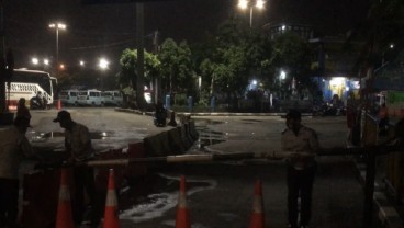 Mudik Lebaran Dilarang, Layanan Bus AKAP di Tanjungpriok Ditutup