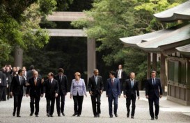 Pertemuan Diplomat G7 Soroti Keburukan China 
