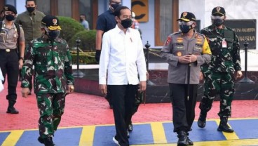 Jokowi Kunjungan Kerja ke Lamongan dan Surabaya