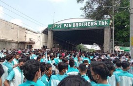 Karyawan Pan Brothers Demo Akibat THR Akan Dicicil 8 Kali