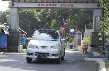 Jalur Alternatif Cirebon-Kuningan Tanpa Penjagaan, Pemudik Melintas Tanpa Hambatan
