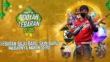 Free Fire Bagikan Ragam Skin Gratis Sambut Lebaran