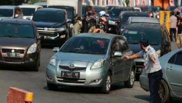 Mudik Dilarang, Kendaraan Masuk Surabaya Dipaksa Putar Balik