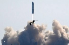 Percobaan Kelima SpaceX, Roket Starship Mendarat Nyaris Sempurna