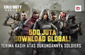 Wow, Game Call of Duty: Mobile Sudah Diunduh Sebanyak 500 Juta Kali