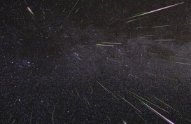 Catat! Malam Ini Puncak Hujan Meteor Eta Aquarids