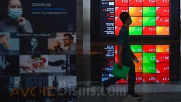 Indeks Bisnis 27 Melemah, UNVR dan POWN Pimpin Koreksi