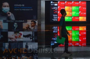 Indeks Bisnis 27 Melemah, UNVR dan POWN Pimpin Koreksi