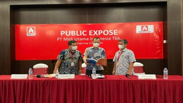 Alfamidi (MIDI) Antisipasi Penurunan Penjualan Kuartal I/2021