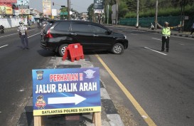 Mobil Luar Kota Mulai Masuk Yogyakarta