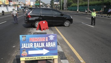 Mobil Luar Kota Mulai Masuk Yogyakarta