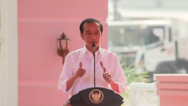 Jokowi Minta Daerah Lain Tiru Surabaya, Olah Sampah Jadi Listrik