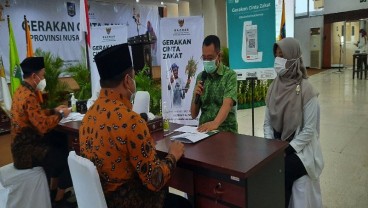 Baznas NTB Targetkan Pengumpulan Dana ZIS Rp30 Miliar 