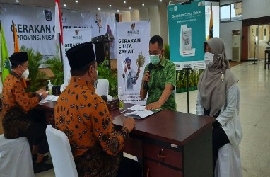 Baznas NTB Targetkan Pengumpulan Dana ZIS Rp30 Miliar 