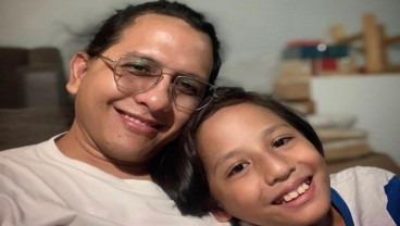 Bikin Haru, Ini Ungkapan Anak Raditya Oloan Sepeninggal Ayahnya