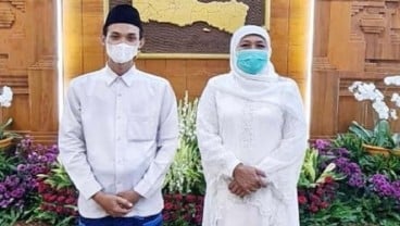 Khofifah Bangga, Santri Asal Mojokerto Jadi Imam Masjid Besar di Uni Emirat Arab