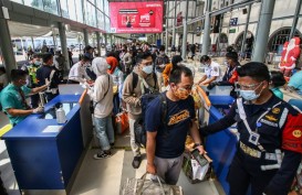 Larangan Mudik, KAI: Hari Pertama, Jumlah Penumpang Turun Drastis