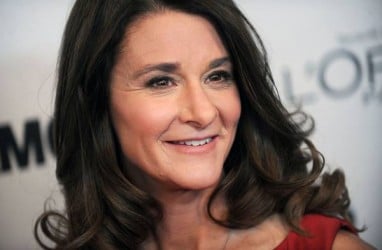 Bill Gates Setor Pembagian Harta, Melinda Gates Resmi jadi Miliarder Baru Dunia