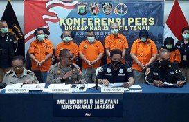 24 Tersangka Mafia Tanah Diserahkan ke JPU