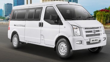 Minibus Listrik DFSK Gelora E Incar Sektor Pariwisata