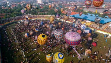 Lebaran di Pekalongan Tanpa Balon Udara, Nekat Didenda Rp500 Juta