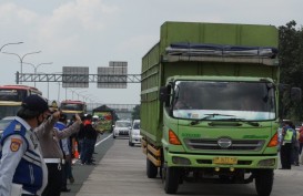 Hari Pertama Penyekatan Mudik 2021, Lalin Tol Cipali Anjlok 