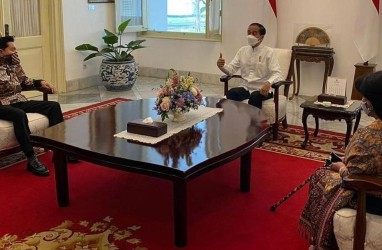 Eks Kepala BIN Hendropriyono Bertemu Presiden Jokowi, Bahas Apa?