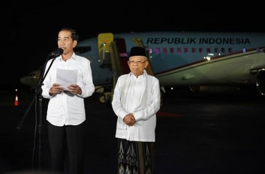 Survei Puspoll: Mayoritas Masyarakat Puas dengan Kinerja Jokowi-Ma'ruf Amin