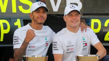 Bottas Tercepat di Sesi Latihan Pertama Grand Prix Spanyol 