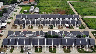 Harga Merosot, Properti Tak Terjual Makin Banyak