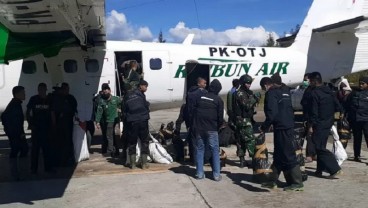 KKB Kembali Serang Aparat TNI/Polri di Ilaga Papua