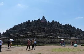 Candi Borobudur Tutup 8-17 Mei