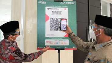 Bank DKI Sediakan Fitur Scan To Pay Bayar Zakat, Infaq, dan Sedekah
