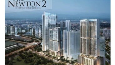 Garap The Newtown 2, Ciputra Group Gandeng Investor Jepang Bangun Apartemen