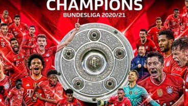 Bayern Munchen Juara Bundesliga Jerman 30 Kali Sepanjang Sejarah