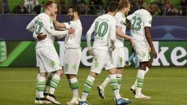 Hasil Liga Jerman: Tekuk Union Berlin, Wolfsburg Jaga Peluang ke Liga Champions