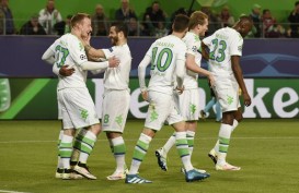 Hasil Liga Jerman: Tekuk Union Berlin, Wolfsburg Jaga Peluang ke Liga Champions