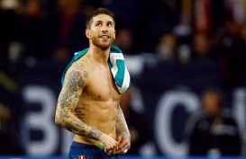 Kena Cedera Hamstring, Musim Ramos Bersama Madrid Sudah Berakhir