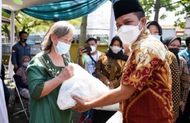 Pemkab Bandung Gelar Operasi Pasar Murah di 6 Titik