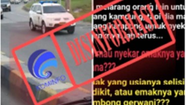 Hoax Covid-19: Dari Tank Cegat Pemudik Hingga Iring-Iringan Jokowi Mudik