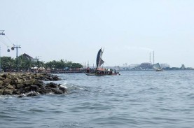 Cara Kemenhub Awasi Perairan Teluk Jakarta Selama…