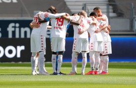 Hasil Bundesliga Jerman, Frankfurt Keluar dari Zona Liga Champions