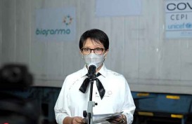 Menlu Retno Tegaskan Indonesia Dukung Penghapusan Hak Paten Vaksin Covid-19 