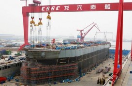 Galangan Kapal China Tolak Kapal dari India 