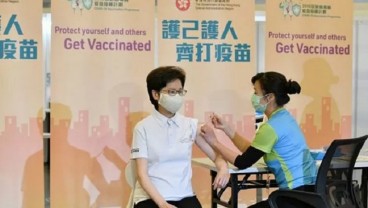 Kian Banyak Warga Hong Kong Tak Percaya Vaksin, Pasokan Menumpuk