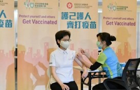 Kian Banyak Warga Hong Kong Tak Percaya Vaksin, Pasokan Menumpuk