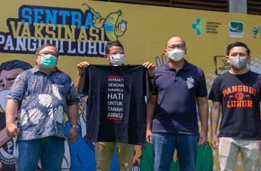 Alumni SMA Pangudi Luhur Jakarta Luncurkan Sentra Vaksinasi Covid-19