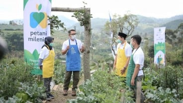 KPED Jabar Fasilitasi Urban Farming di 1.000 Masjid