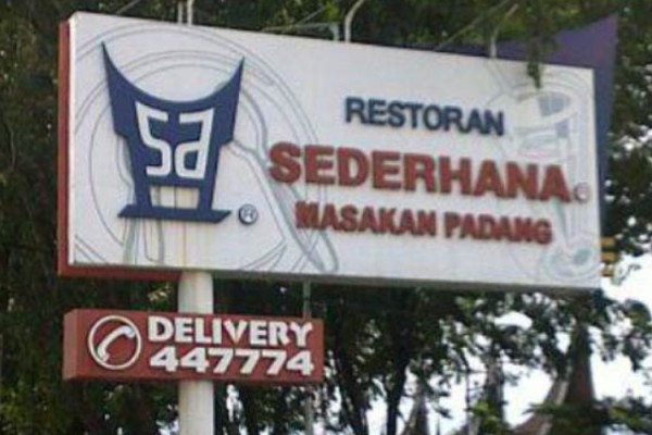 RM Sederhana, dari Lapak Sederhana menjadi Jaringan Restoran Terbesar